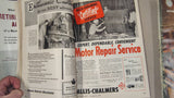 Vintage American Machinist Magazines 1949 Metalworking Lot of 2 Nov 3 Nov 17