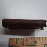 Vintage Chevrolet Schade Brothers Irwin PA Leather Key Case Wallet 1950s Fob