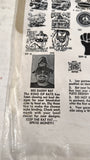 Vintage 1968 Rats Hole Iron On Transfer United Grass Growers Union Local 13 NOS