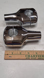Harley Davidson Chrome 1.25" Fat Bar Risers Kit 56916-07 Handlebar Clamp Riser