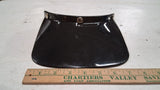 BLACK AHRMA Vintage Dirt Bike Helmet Duck Bill Visor Motocross Motorcycle Bell