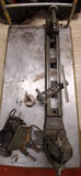 Vintage Walker-Turner Driver Wood Lathe 53" Bed Powr-Kraft 1/3 HP Motor Chuck