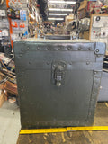 Vintage Military WW2 Era Storage Chest box Trunk Transport Case Equipment WW11
