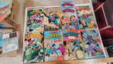 New Adventures of Superboy Comic Book Lot (9 Issues) DC Comics 1980 Bronze Age