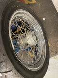OEM Stock Wheels spoke Harley Dyna 2006^ 4.5x17 2.5x19 New tires FXD Street bob