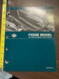 2007 Harley FXDSE Parts Catalog
