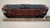 Lionel Postwar O-Gauge 6436-110 Lehigh Valley Quad Hopper Original Window Box
