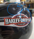 Harley 5GAL 2008-2010 HERITAGE SOFTAIL FATBOY Fuel Gas Tank Vivid Black 61625-08
