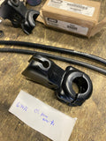 Clutch Lever Perch Harley Touring STreet Road Glide FLH 08^ Softail Heritage OEM