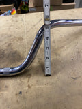 HANDLEBARS 7/8" Chrome Triumph Honda Chopper Bobber Kawasaki KZ400 OEM 4" rise