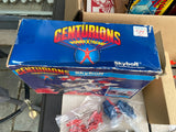 1986 Kenner Centurions Skybolt Assault Weapon Toy Space Vehicle Orig Box Vintage