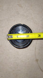 1949-1953 Chevrolet Black Blue Bowtie Steering Wheel Deluxe Horn Cap Button