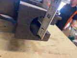 antique bench Pipe vise  Prentiss  NS Co No. 2 model Vtg Tools 1900's Norvell-Sh