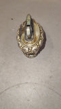 Vintage 1940s Ronson Crown Silver Plated Table Lighter Patent RE 19023
