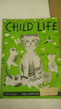 Vintage 1955 Child Life Magazine Lot of 5 Issues Jan Feb Mar Apr June July