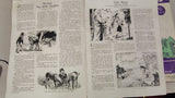 Vintage Childrens Activities Magazines Lot 1940s Home School Games Crafts