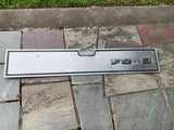 Ford Ranger Tailgate Trim Panel 83-92 Aluminum Rear Finish OE Early Style no R