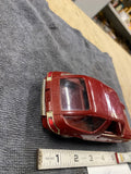 1975 AMC Pacer X dealer promo car Model toy Vtg Collectible Autumn red Survivor!