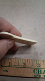 Vintage EIG European Import Group Röhm RG10 White Plastic Left Side Grip Panel