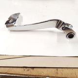 T/O Rear Brake Pedal Harley Heritage Softail FLSTC Fatboy OEM Late Chrome