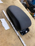 Le Pera Bare Bones Passenger Solo Seat Pad Basket weave Harley Softail Chopper
