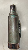 Vintage 1980s Aladdin Stanley Thermos A-944DH 1 Quart Green Vacuum Bottle USA