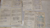 Vtg 1940s-1950s Stark County Ohio School Report Cards Lot Ephemera Louisville