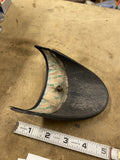 Chrome Front Fender Tip Sportster Dyna Mudflap Harley 883 1200 fxd FXR Softail