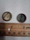 Vintage Lot 2 Pinback Buttons Palmer Method Writing Merit League Of Tarcisians