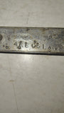 1977-1979 Chevy Impala Caprice Malibu Grille Nameplate Emblem Pair OEM 466061