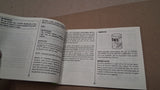 Vtg 1986 Suzuki LT250R Owners Manual Tips For The ATV Rider Off-Road Guide Nice!
