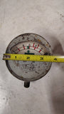Vintage Surge Milking Machine Vacuum Gauge Babson Bros Dairy Farm Antique