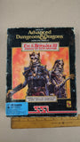 Vintage AD&D Eye of the Beholder Trilogy PC Box Set 3.5 Floppy Disks Clue Books