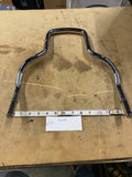 Ironhorse 280 tall sissybar backrest custom chopper slammer texas big dog bear
