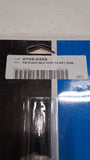 Drag Specialties 1/4 NPT Black Side Outlet Petcock Fuel Valve 0705-0305 NOS
