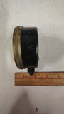 Vintage Wallace & Tiernan Brass Water Pressure Gauge 0-50 PSI Steampunk