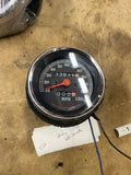 OEM Speedometer Harley sportster Dyna FXR 91-94 Chrome Cover Turn signal Cancell