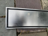 Ford Ranger Tailgate Trim Panel 83-92 Aluminum Rear Finish OE Early Style no R