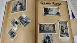 1950-1951 Minnesota Nazarene Church Scrapbook Photo Album St Paul Grand Rapids