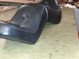 2007-2010 OEM Harley Softail Custom Fxstc King Queen Camel Back Seat 51649-07a
