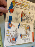 Urbana Man The Constructioneer 1948 Catalog Instruction Booklet Erector set Toy