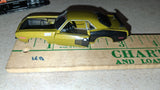 M2 Machines 1971 Plymouth Hemi Cuda Gold Model Kit 1:64 Release R06 Open Box