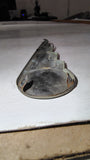 Vintage Harley Davidson Speed Ball Wing Saddlebag Trim Medallion 1950s 1960s