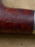 Captain Black Briar Schooner Vintage Tobacco Smoking Pipe Straigh stem