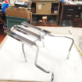 Luggage Rack W pass Grab Rails Harley Heritage Softail Fatboy OEM FLST FLH Shove