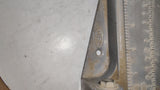 Vintage QEP Manual Tile Cutter 12" Hand Tool Grey Metal Red Handle