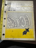 84^86 Harley FLT Models Parts Catalog