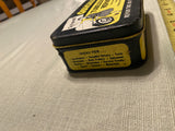 Vtg 60s Quickee Tubeless Tire Repair Kit Original Tin Display Oil Gas Petroliana