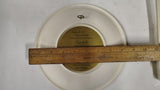 Vintage Gino Ruggeri Alabaster Rigoletto Plate La Scala Volteradici