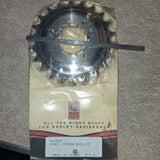 Vintage NEMPCO 4-Speed 22T Transmission Sprocket 6-Spline Dished Profile 49-0947